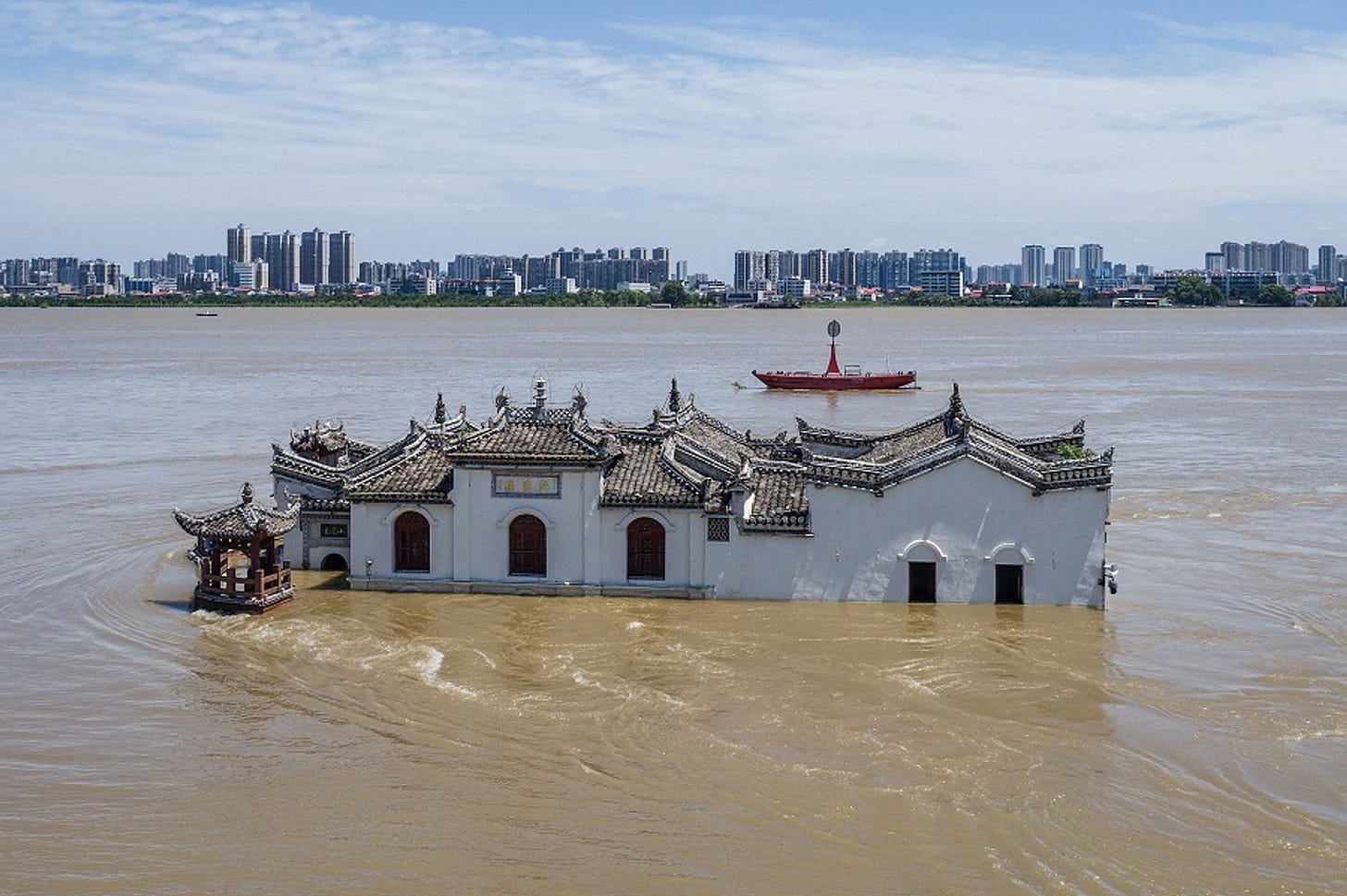 Why is flood control so challenging for China?