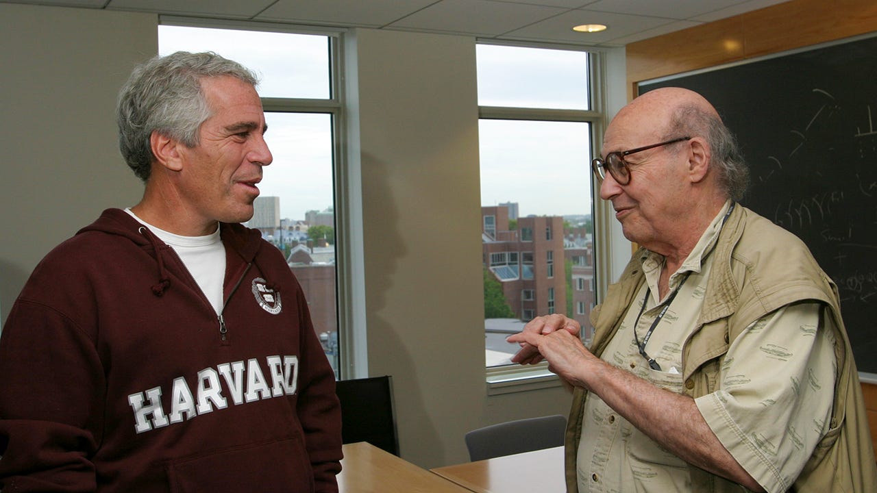 Jeffrey Epstein and Marvin Minsky Jeffrey Epstein and Marvin Minsky