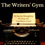 InkCouragement: Creative Confidence with Dr Rachel Knightley