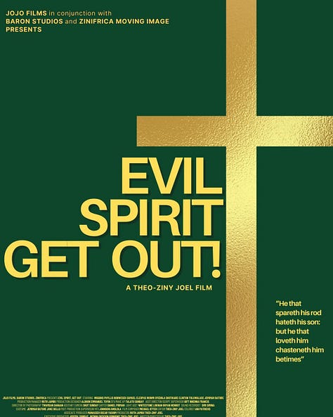 Evil Spirit, Get Out! promotional photos by Theo-Ziny Joel