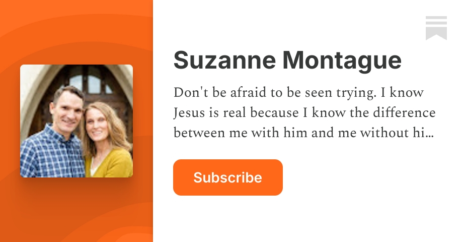 Suzanne Montague | Substack