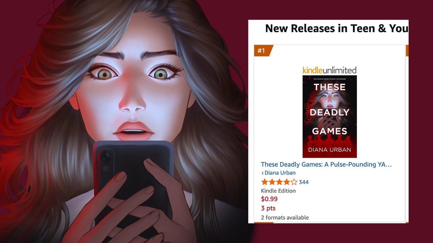 These Deadly Games #1 New Release on Amazon These Deadly Games #1 New Release on Amazon