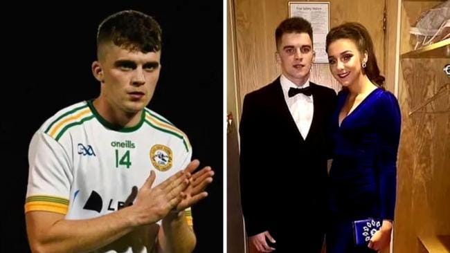 Matthew McGuigan died suddenly less than 48 hours after he moved to Sydney with his partner Clodagh Corr. Matthew McGuigan died suddenly less than 48 hours after he moved to Sydney with his partner Clodagh Corr.