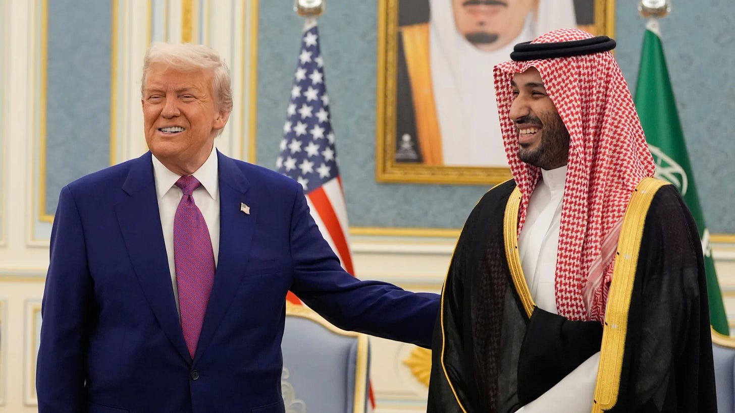 US Says Trump Visit Secured $600 Billion in Investments From Saudi Arabia -  Bloomberg