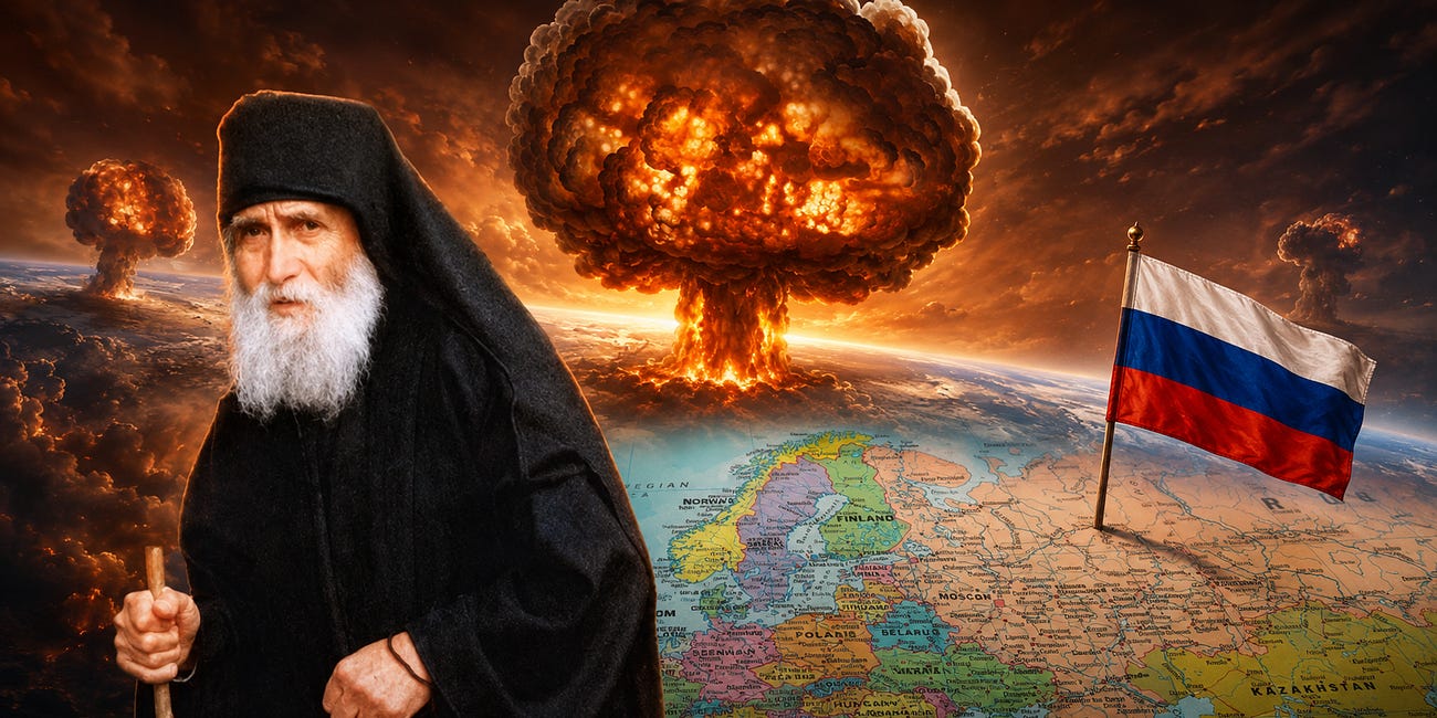 Fire from the North and Russia’s Renewal!