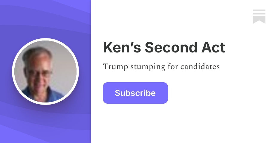 Ken’s Second Act | Substack