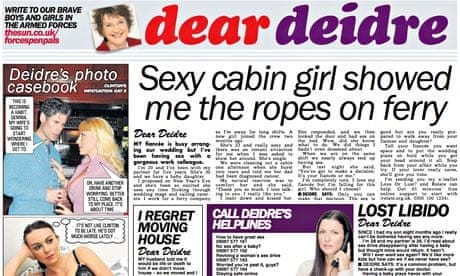 The Sun's Dear Deidre agony aunt reflects on a life in letters |  Advertising Week Europe | The Guardian