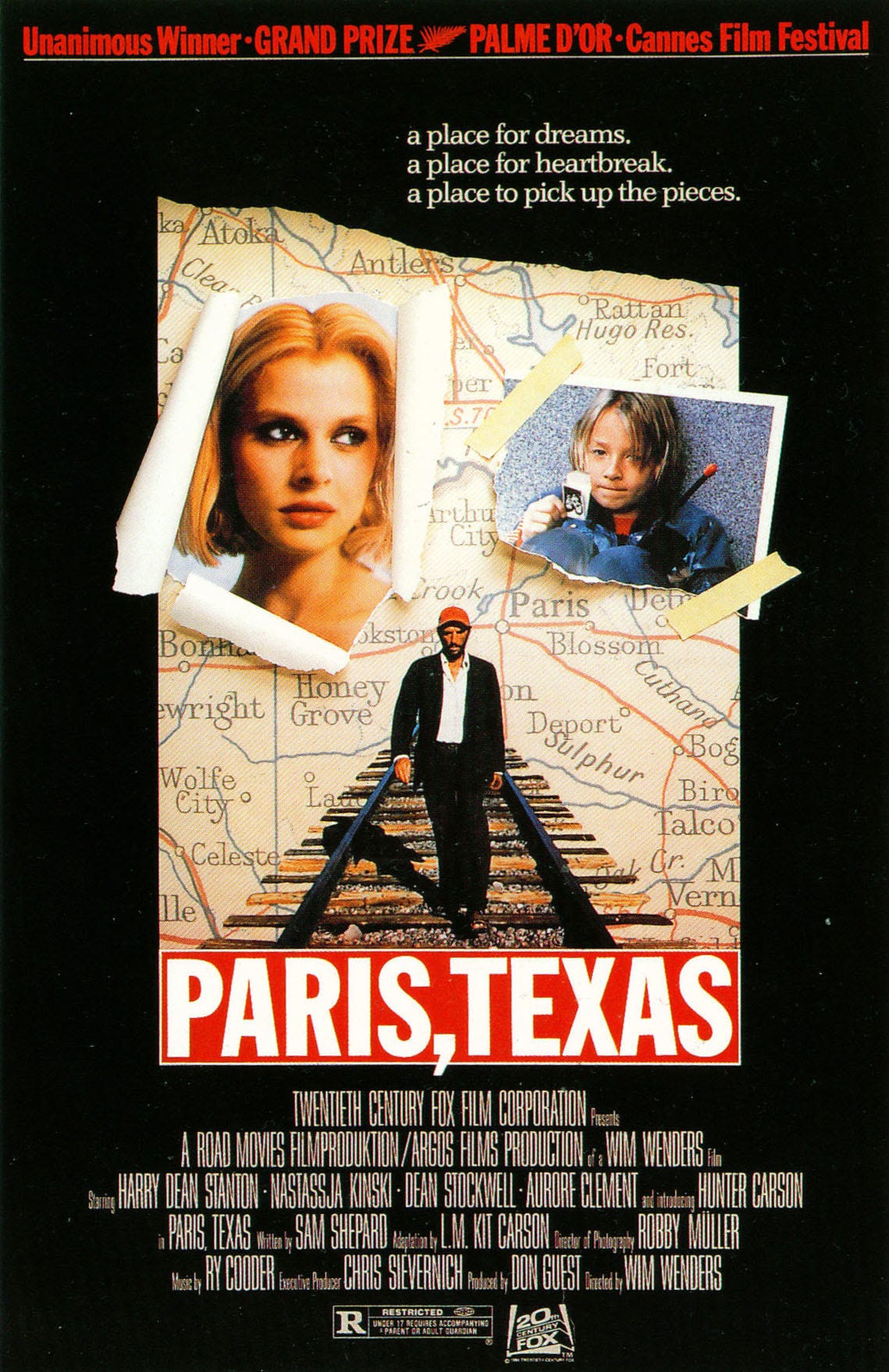 Paris Texas Film