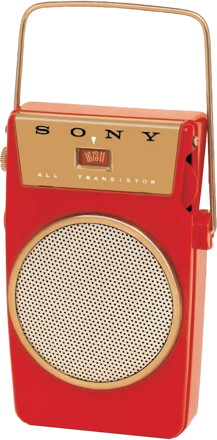 The Dawn of Portable Sound - by ObsoleteSony