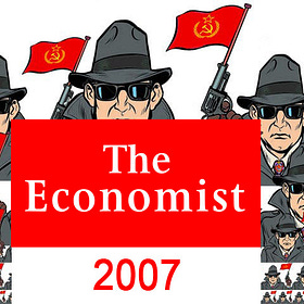 Cosa significa KGBistan? La versione del giornale The Economist, 2007