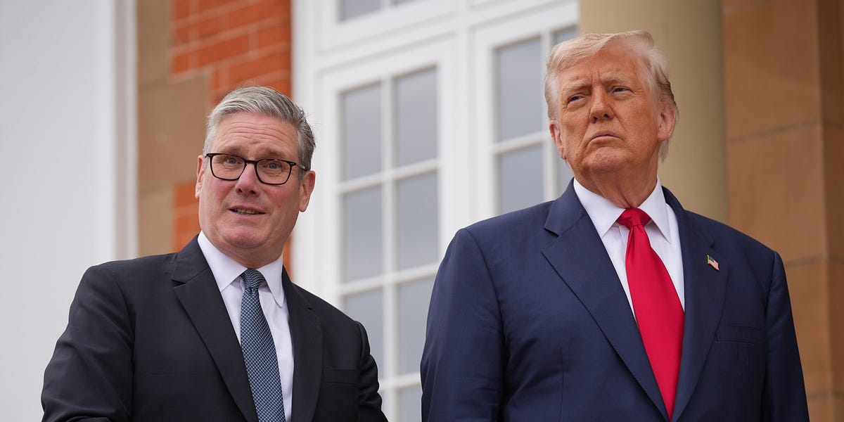 Starmer Breaks Promise To Trump In Bid To Censor Website That Fueled ...