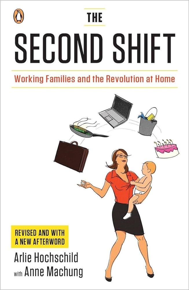 The Second Shift: Working Families and the Revolution at Home: Hochschild,  Arlie, Machung, Anne: 9780143120339: Amazon.com: Books