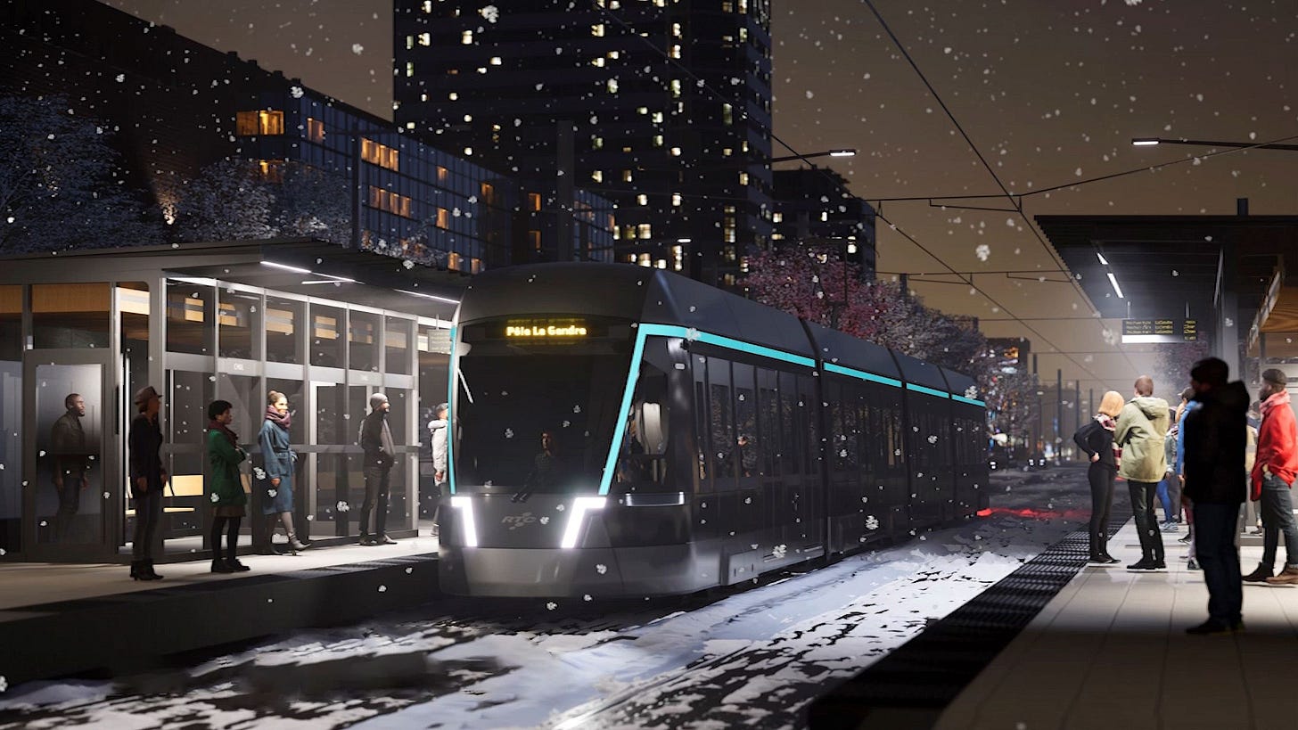 PHOTO-VIDEO. What Alstom trams will look like for Quebec