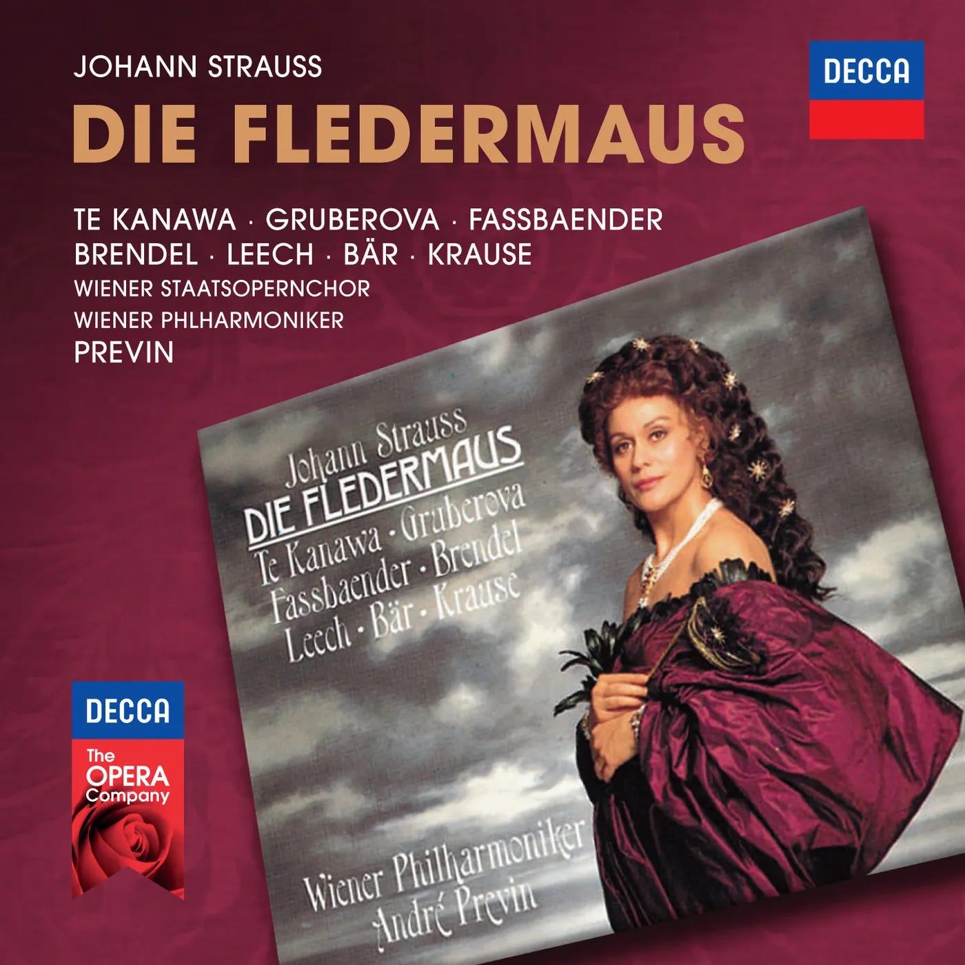 Strauss, J, II: Die Fledermaus - Decca: 4784159 - download | Presto Music Strauss, J, II: Die Fledermaus - Decca: 4784159 - download | Presto Music