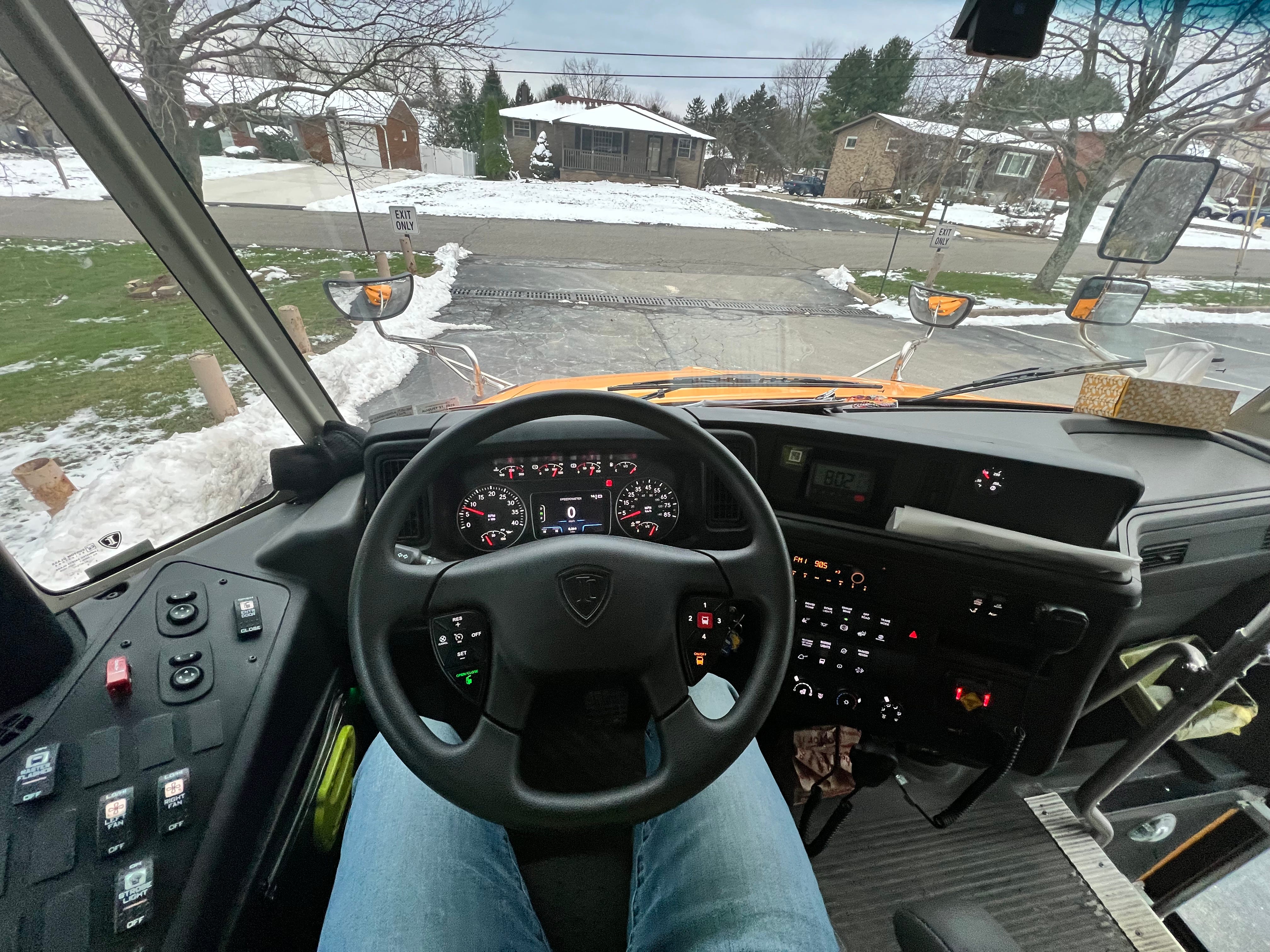 My First Week Behind the Big Wheel