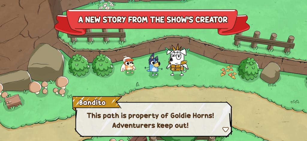 Bluey's Quest For The Gold Pen - Bluey Official Website Bluey's Quest For The Gold Pen - Bluey Official Website