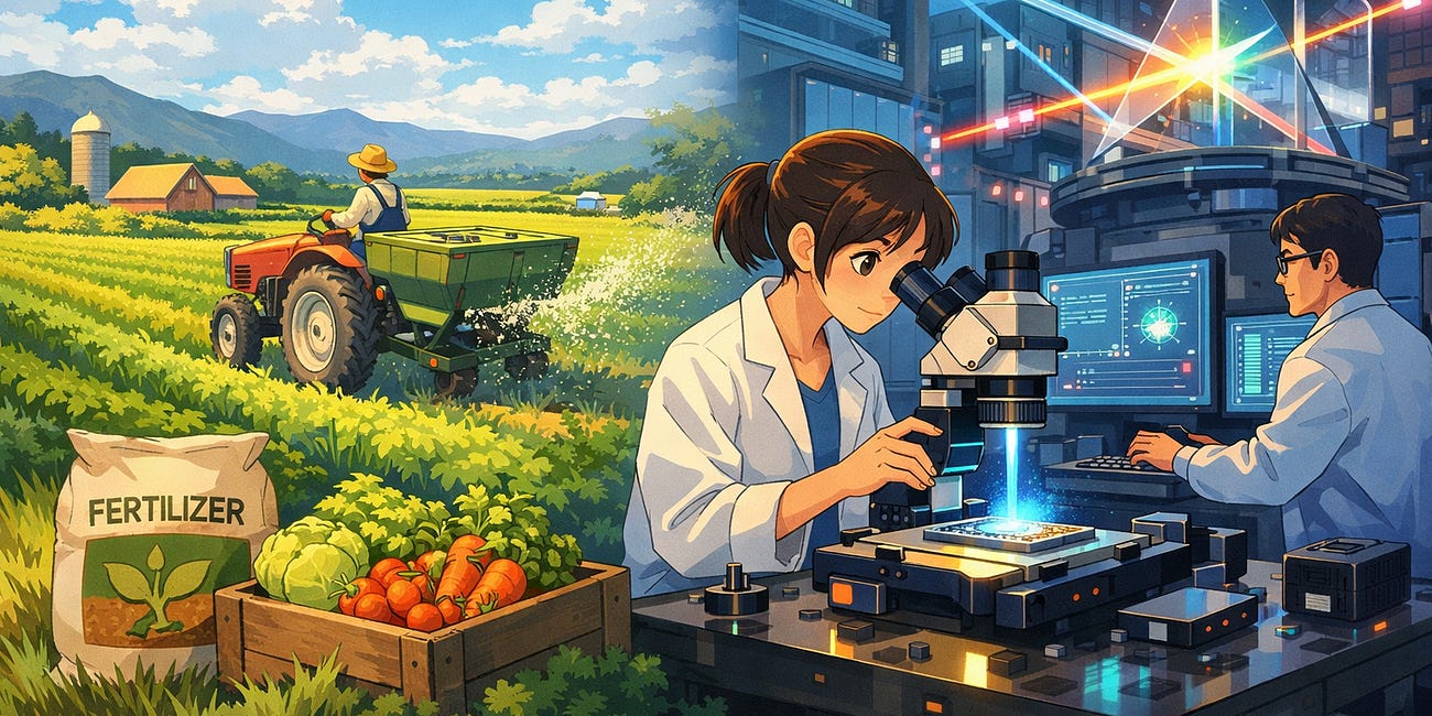 Trade Alert: Fertilizers And Photonics 