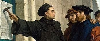 Image result for protestant reformation luther calvin knox