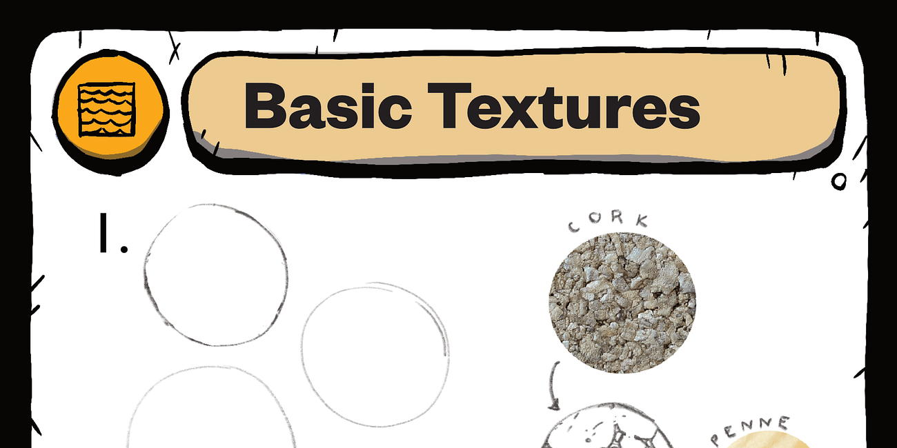 The Landlord and his chicken - Exercise for drawing texture