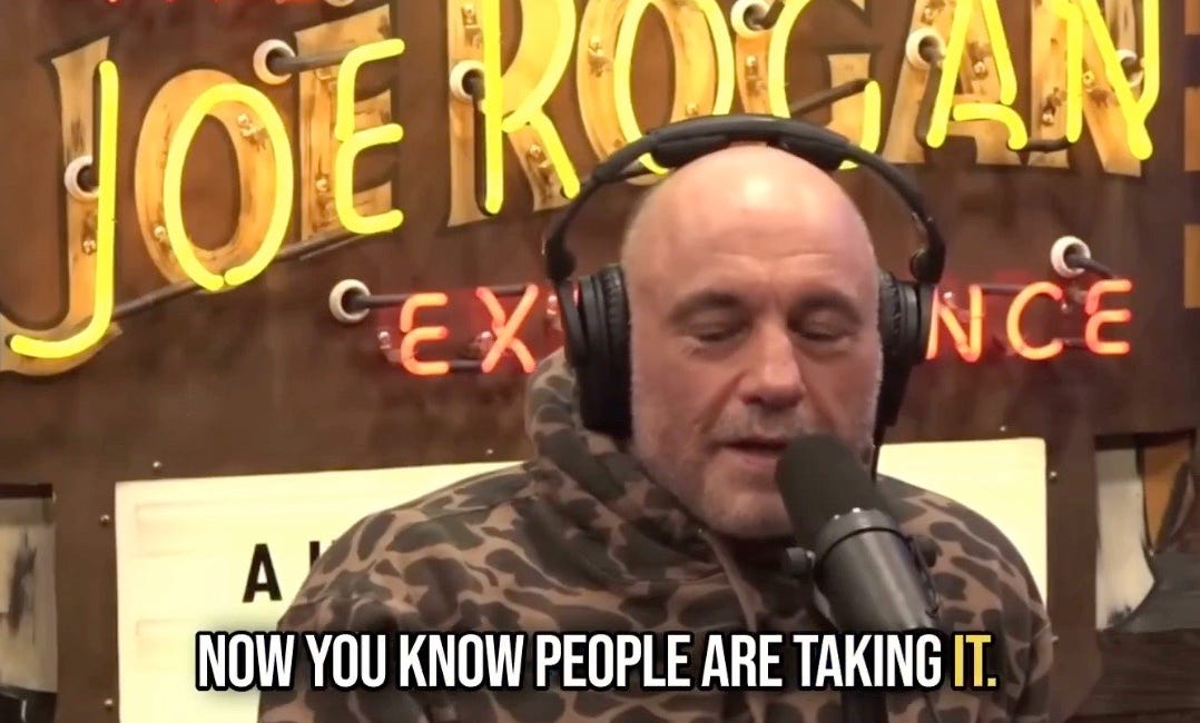 Dr. Mark Gordon on Joe Rogan's Podcast Explains How He Cured Prostate Cancer With Ivermectin