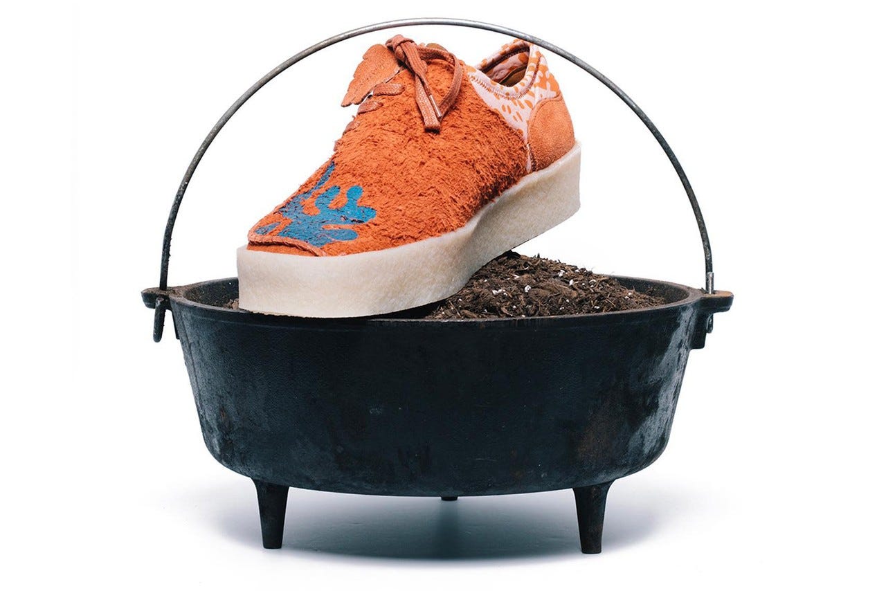 Salehe Bembury x Clarks Lugger Release Date | Hypebeast Salehe Bembury x Clarks Lugger Release Date | Hypebeast