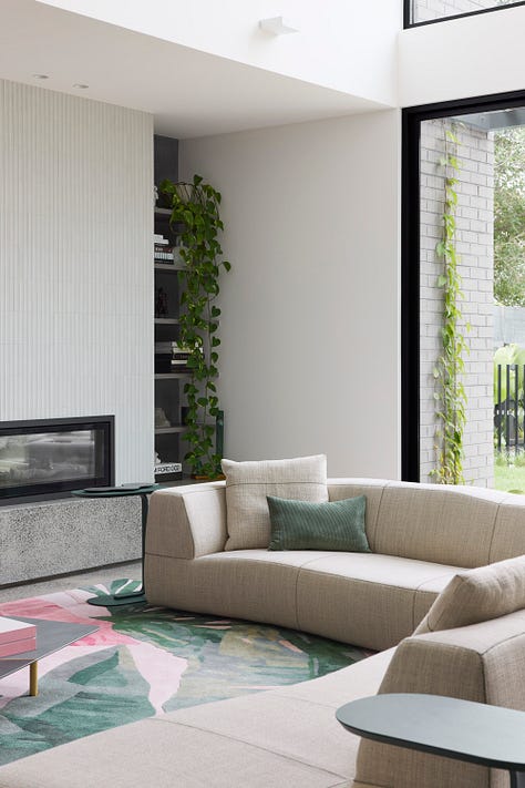 Elena Rajani Design interiors