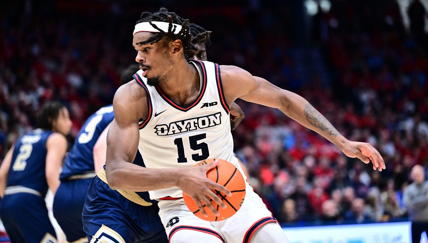 DaRon Holmes II Named To Karl Malone Award Top 10 List For Second Straight  Year - University of Dayton Athletics