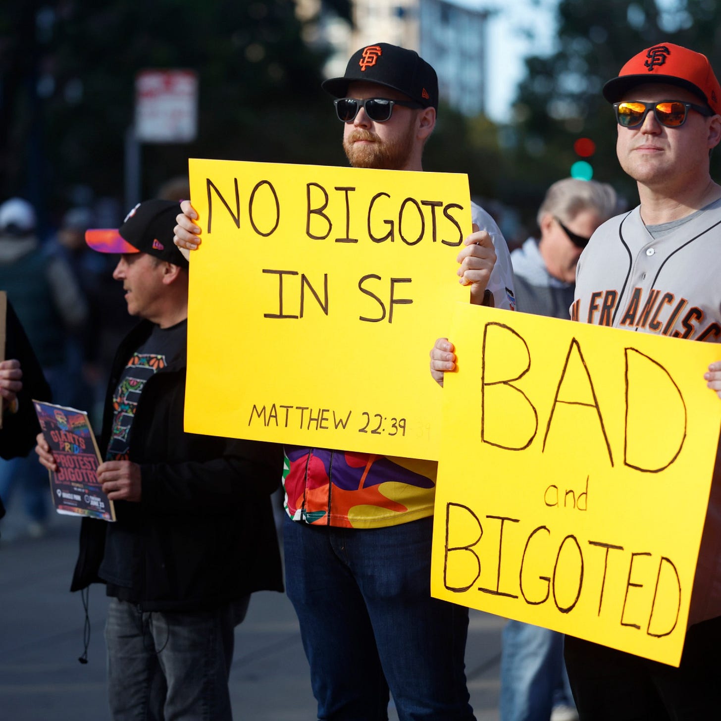 What it looked like as SF Giants returned home after Pride ...