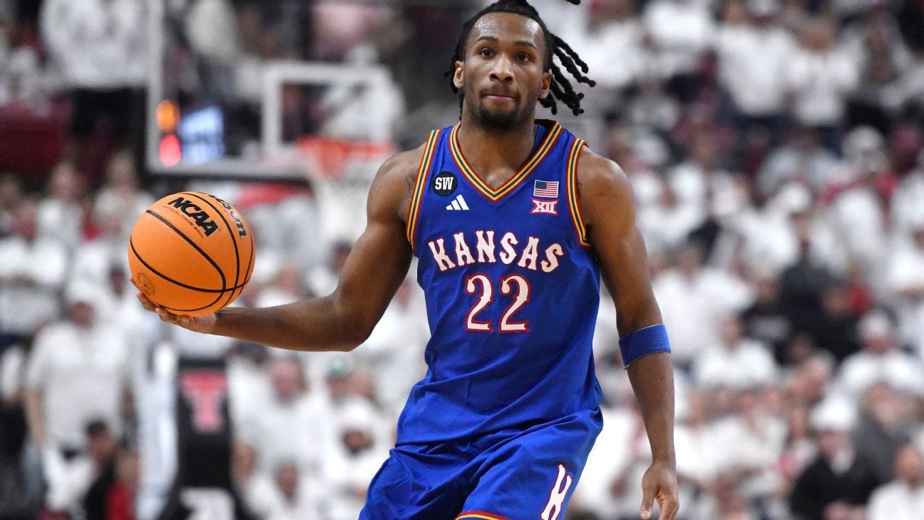 KU's Darryn Peterson 'good to go' against Iowa St., Bill Self says - ESPN KU's Darryn Peterson 'good to go' against Iowa St., Bill Self says - ESPN