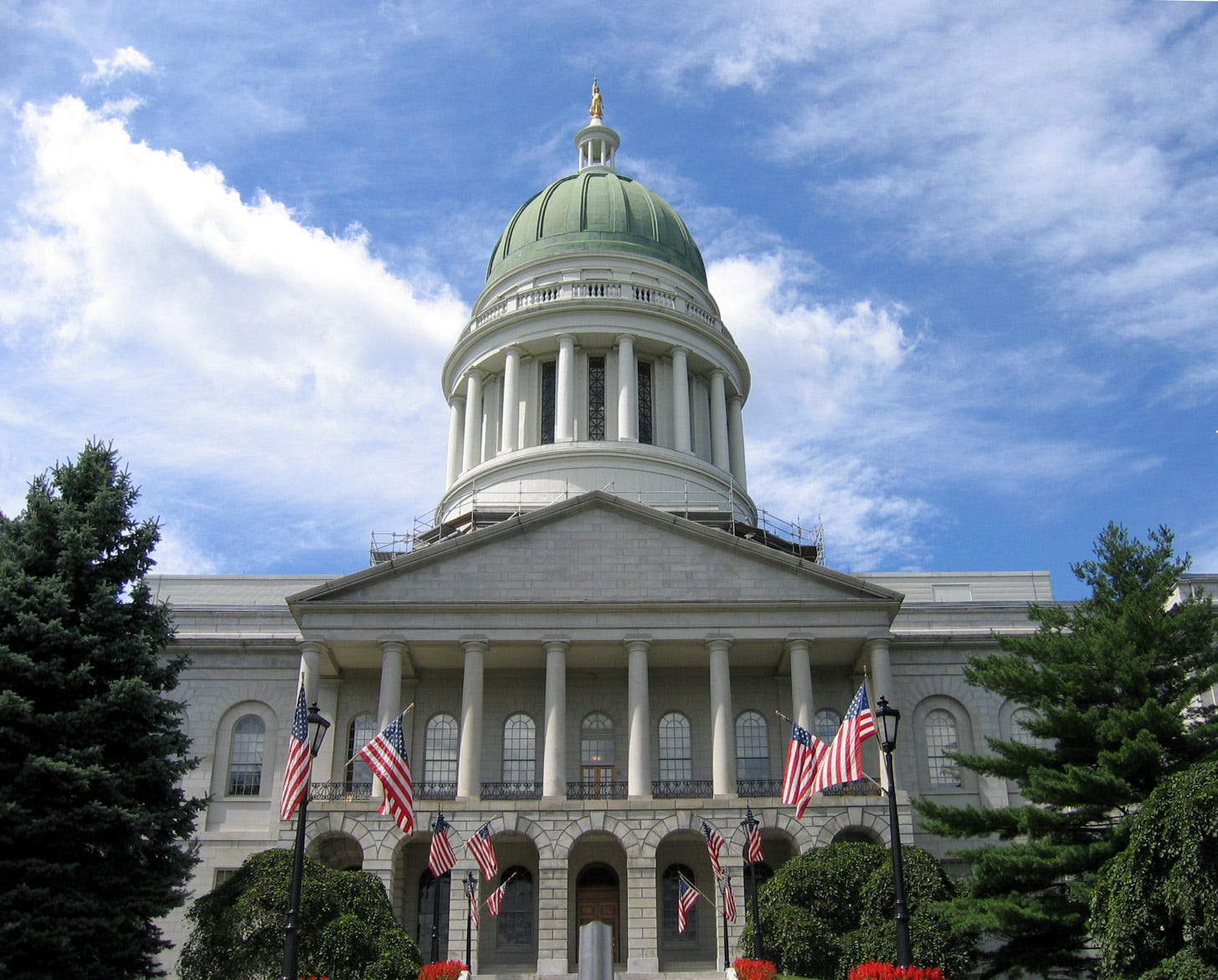 Maine State House Dome, Augusta — Maine Preservation