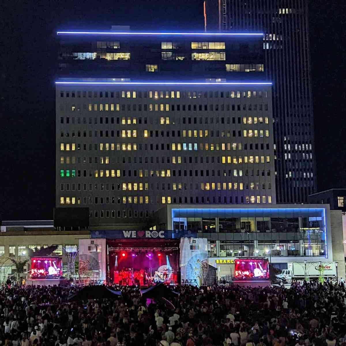 Jazz Fest Parcel 5 Rochester