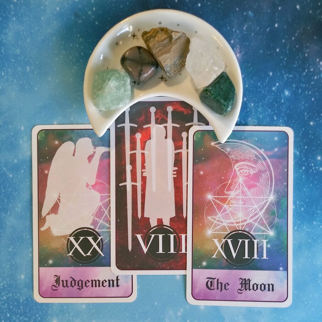 A Message from the Universe ~ Kindness and Compassion for Yourself, Celestial Tarot Cards