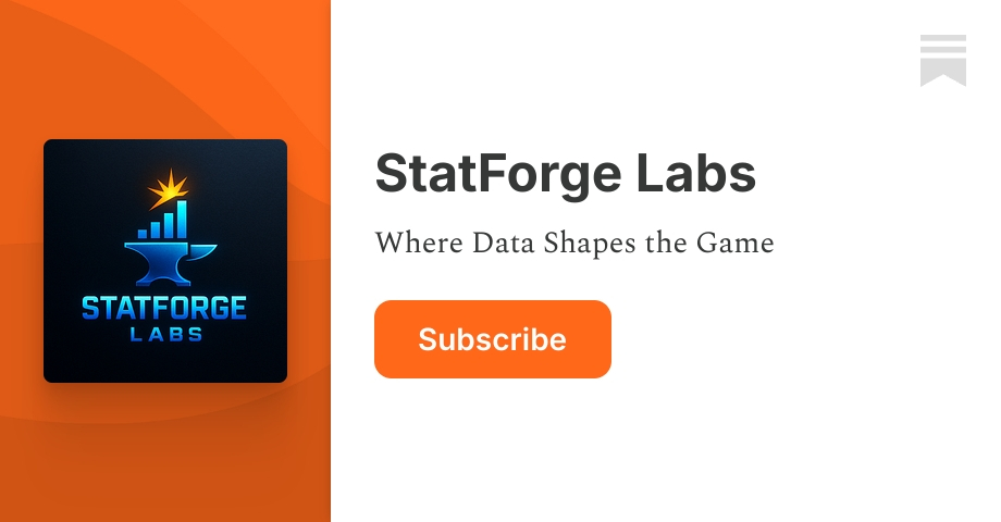 StatForge Labs | Substack