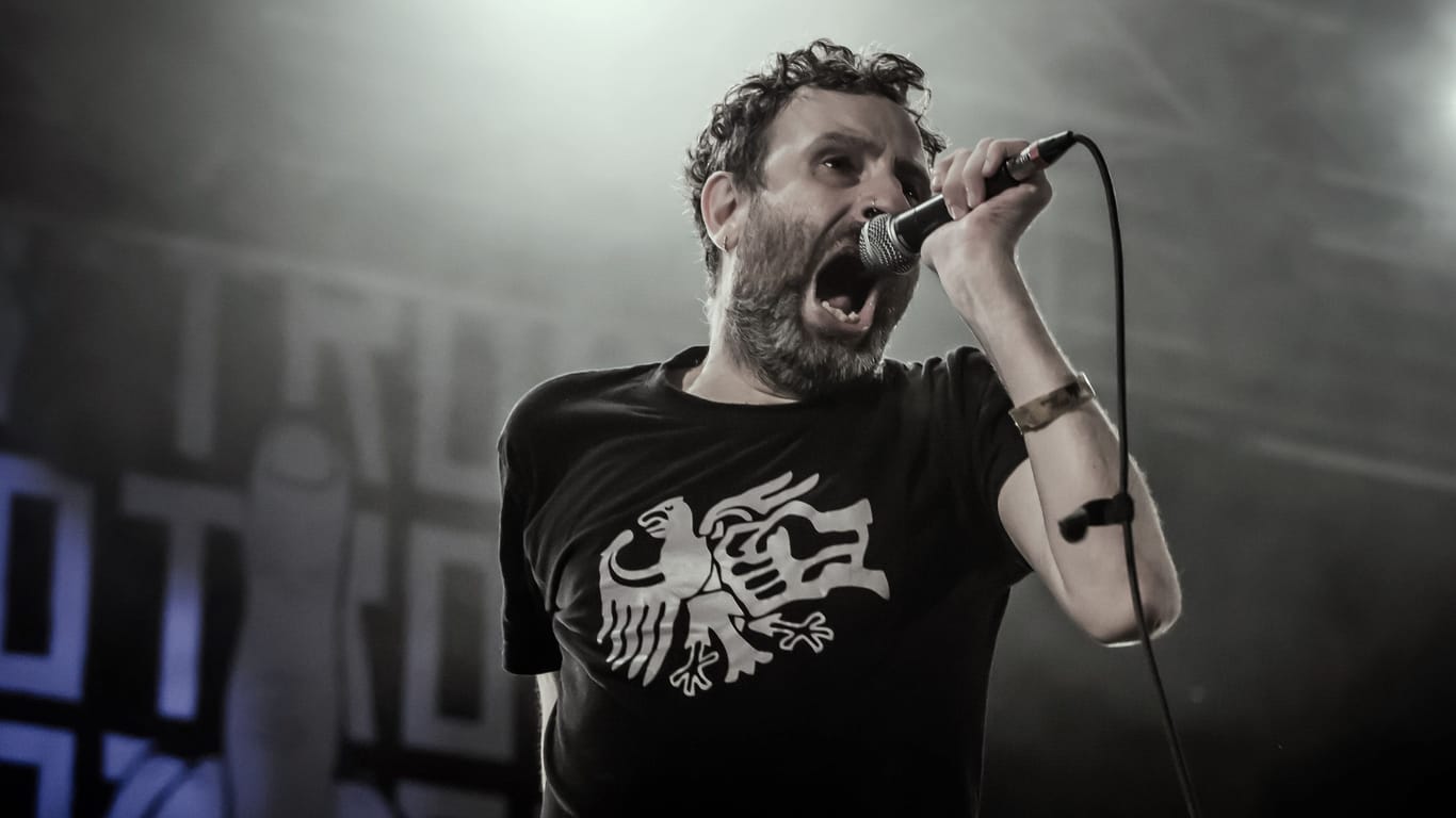 Deutschland, Beerfelden, Sound of the Forest Festival, 2017-08-05, Egotronic, Keine Argumente Torsun Burkhardt Copyright: HMBxMedia/DitaxVollmond Germany Beerfelden Sound of The Forest Festival 2017 08 05 none Arguments Burkhardt Copyright HMBxMedia DitaxVollmond