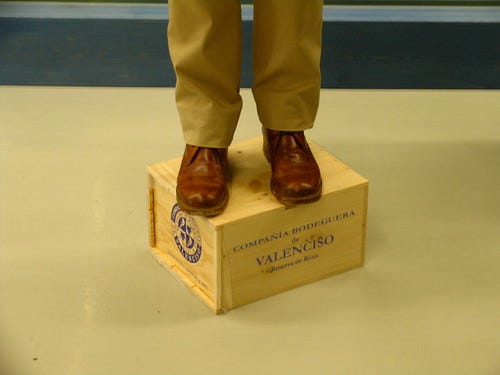 "Soap Box" by Jim Budd (CC BY-NC-ND 2.0)