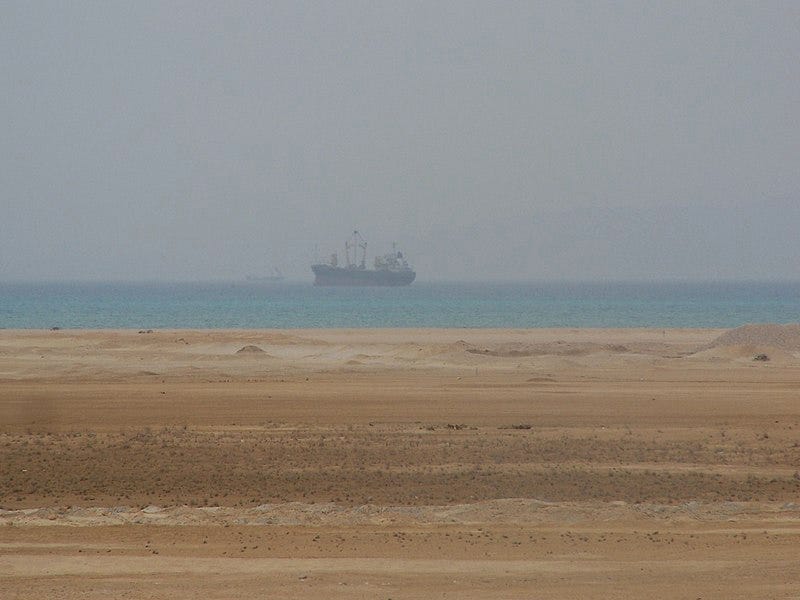 File:Red Sea Crossing - panoramio.jpg