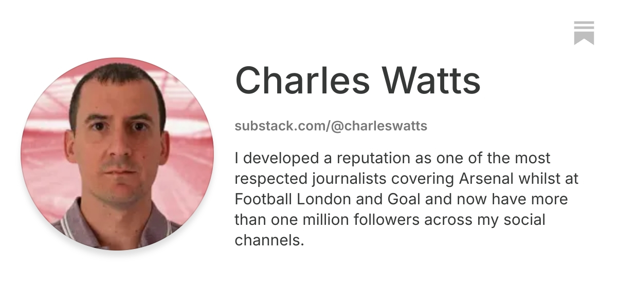 Charles Watts | Substack