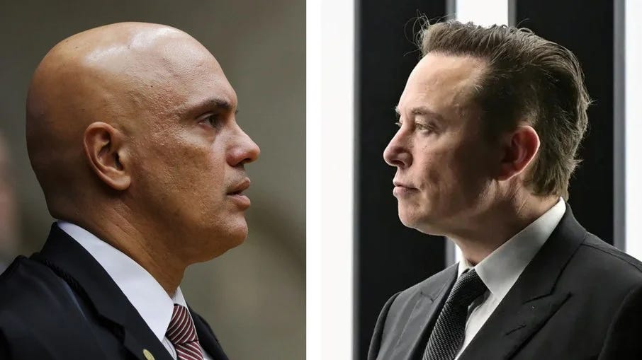 Para perseguir Elon Musk com novas medidas ilegais, Moraes bloqueia recursos da Starlink no Brasil