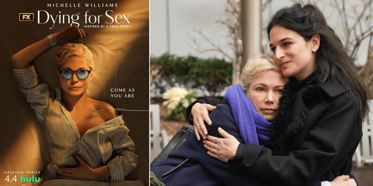 Dying for Sex” Made Me Sob Like a Baby and Laugh Out Loud – Write Through  the Night