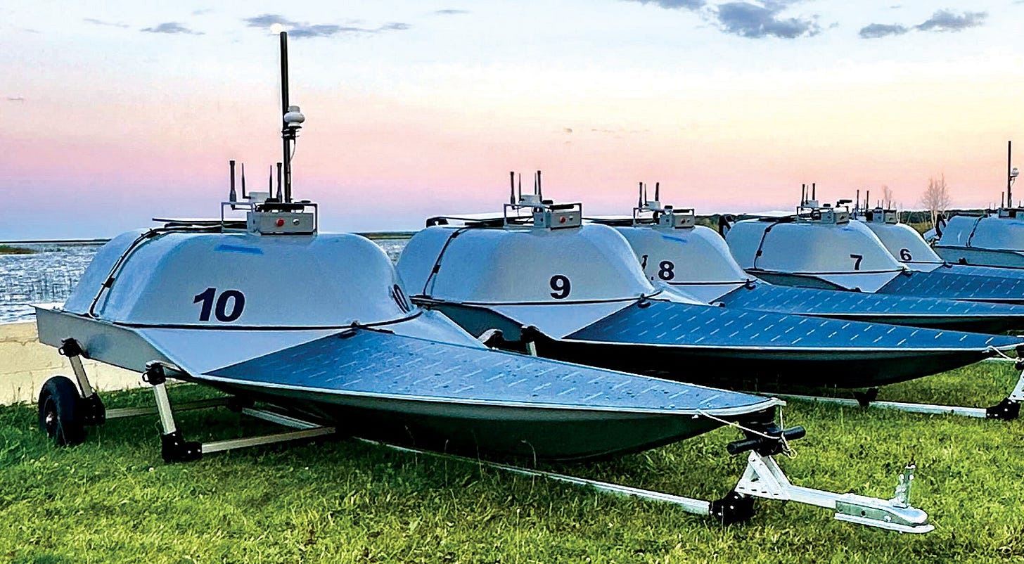 Havoc closes a $100M Series A to scale collaborative autonomy software across air, sea, and land platforms, bringing total funding to $200 million since 2024!c