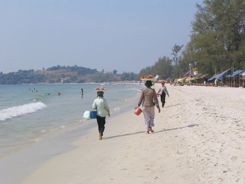 Beautiful Sihanoukville beaches