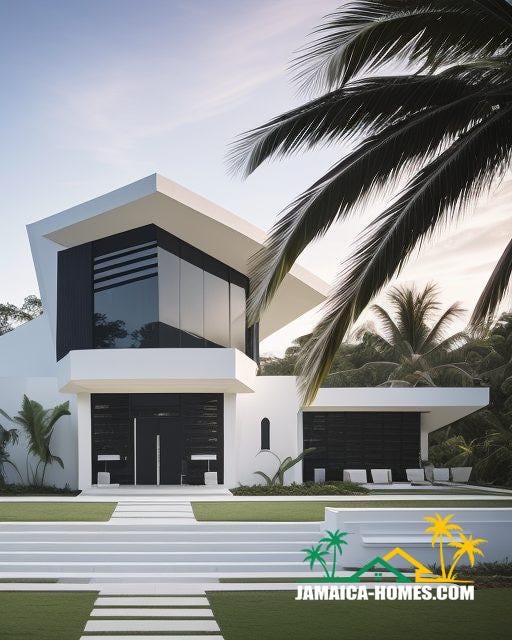 Church with Caribbean Flair_ A striking modern church on Jamaica’s north coast, combining ultra-modern architecture with traditional Caribbean elements. The design features large open spaces, high ceilings, and a breezy outdoors