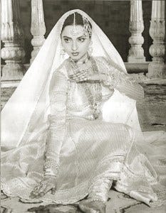 Bollywood Icon Rekha
