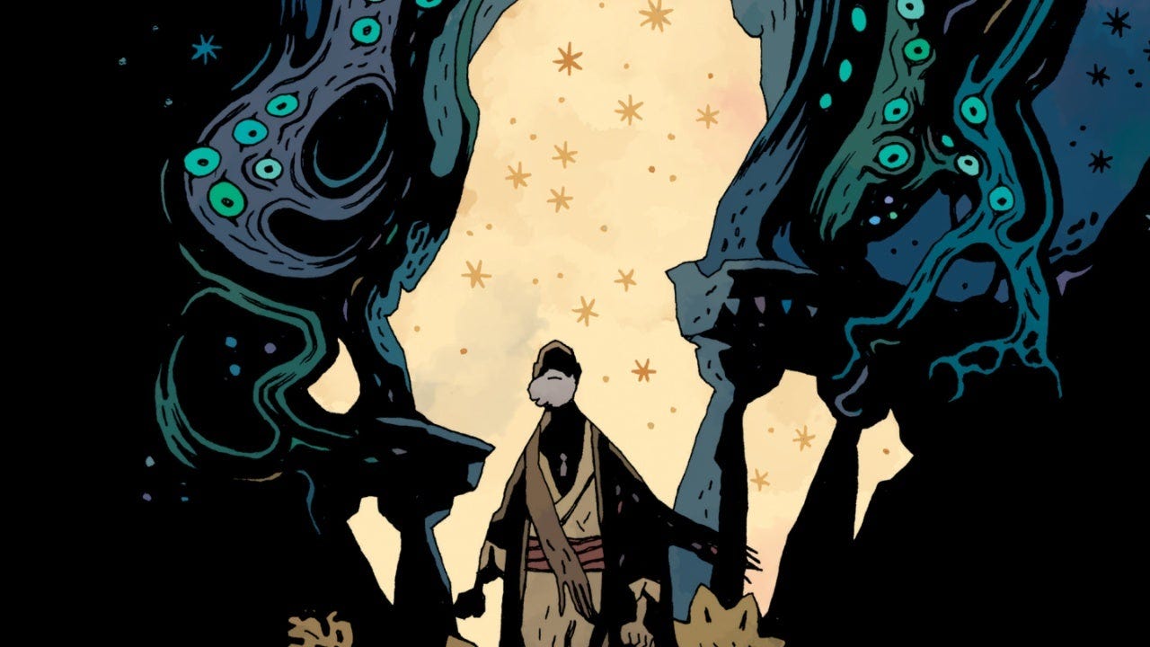 Mike Mignola's Uri Tupka and the Gods: Another Story From Lands Unknown  Exclusive Preview