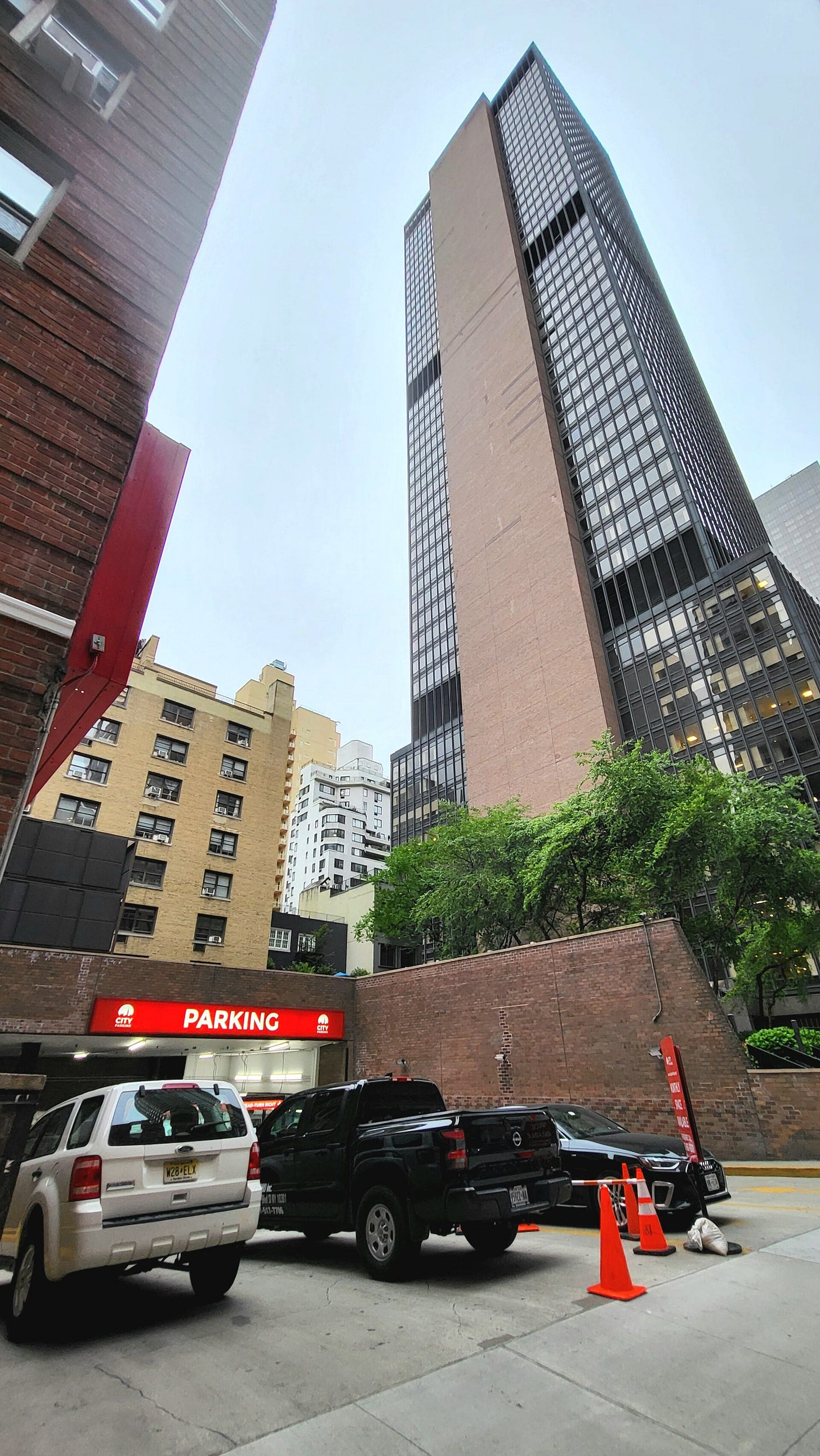 The building that housed Warhol's Factory The building that housed Warhol's Factory
