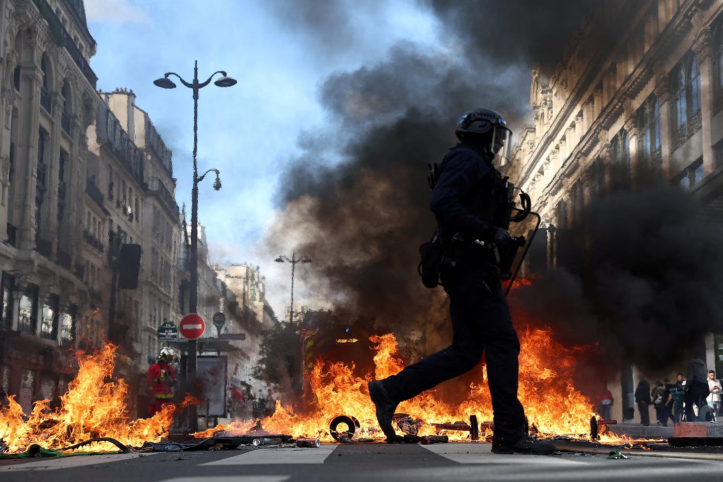 Europe riots, but who and why?