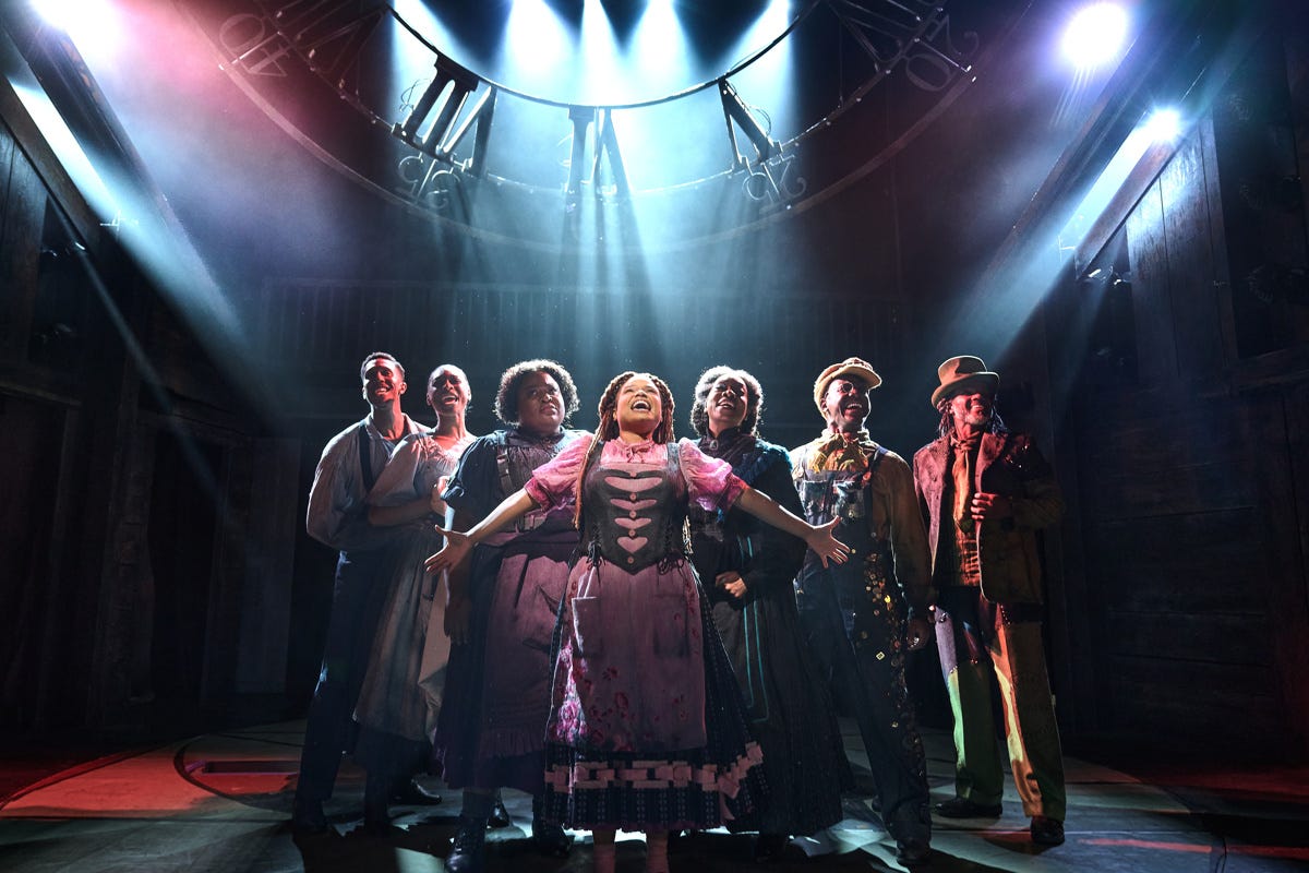 Charlotte Odusanya as Lily Rose and the cast of Midnight. Charlotte Odusanya as Lily Rose and the cast of Midnight.