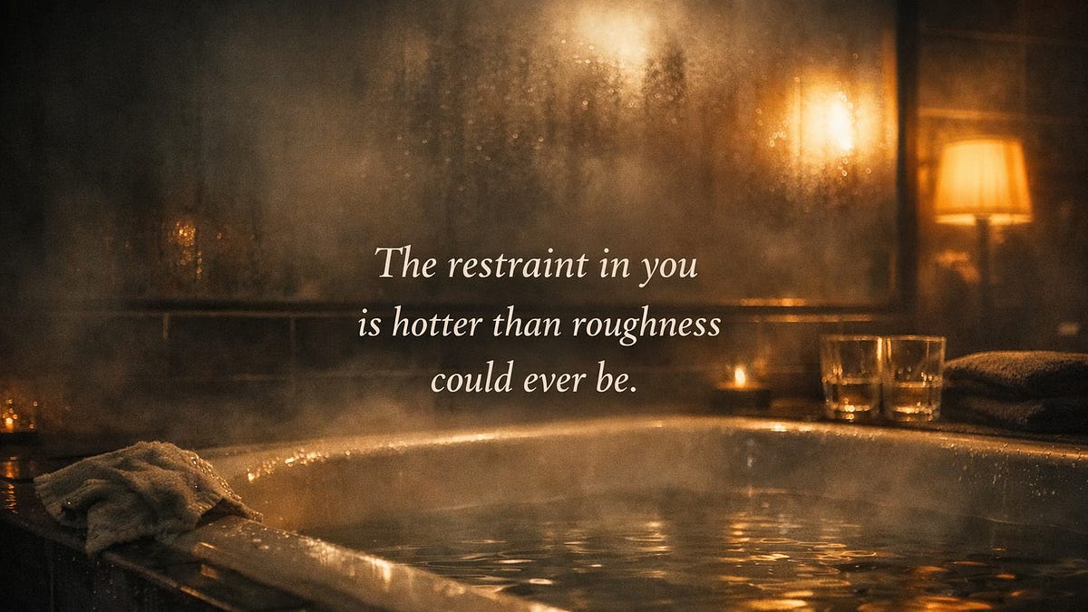 Comments - The Bath Keeps Its Secrets - by AsukaHotaru