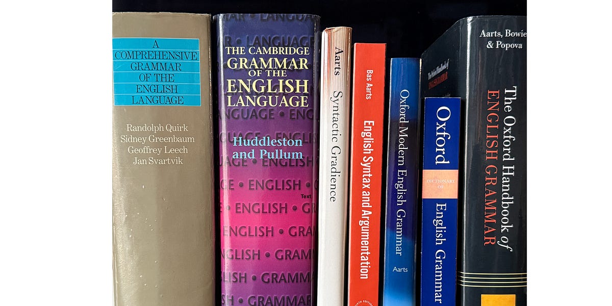 English Grammar - Bas Aarts - English Grammar