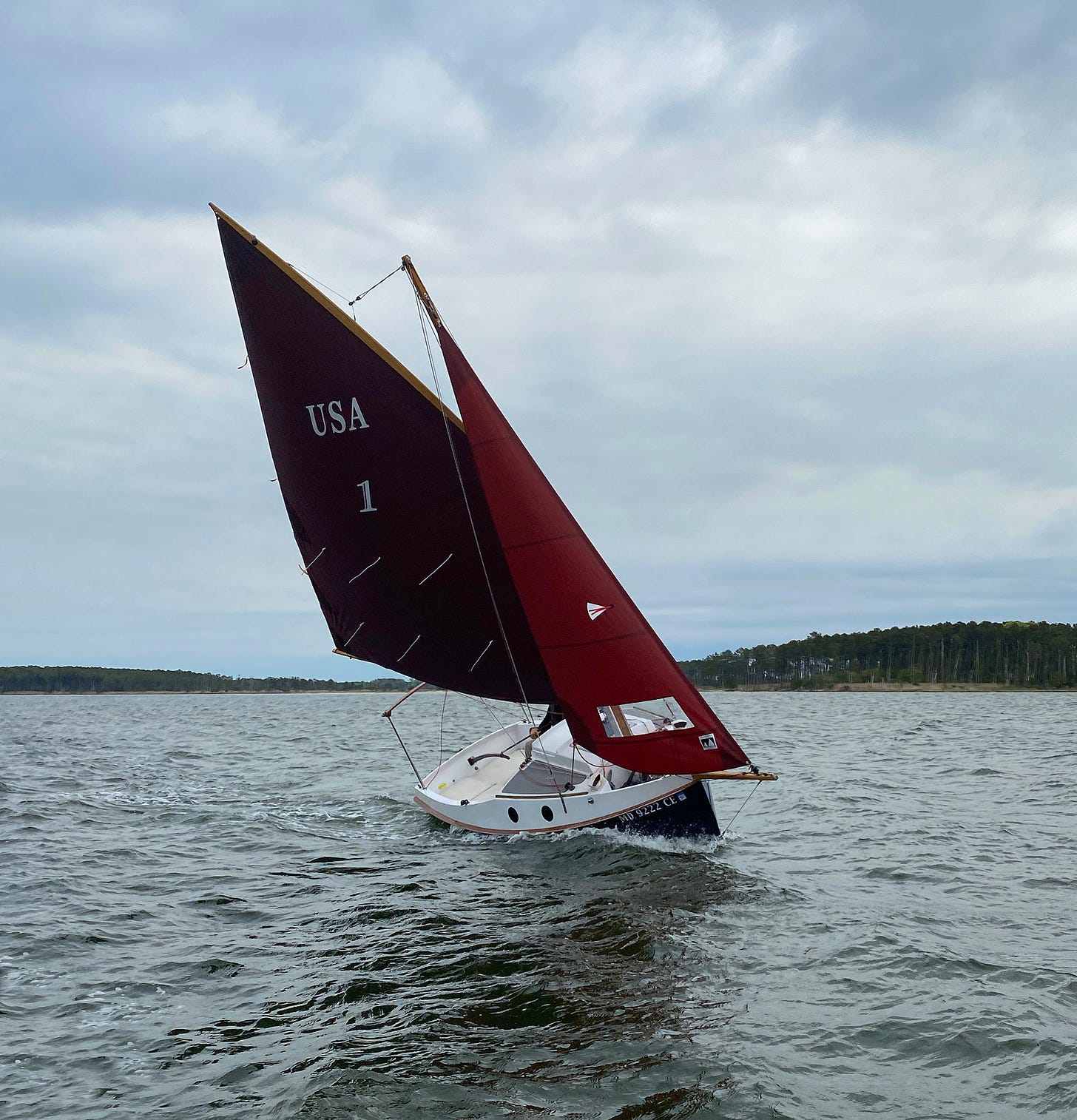 PocketShip - Pocket Cruising Sailboat Kit